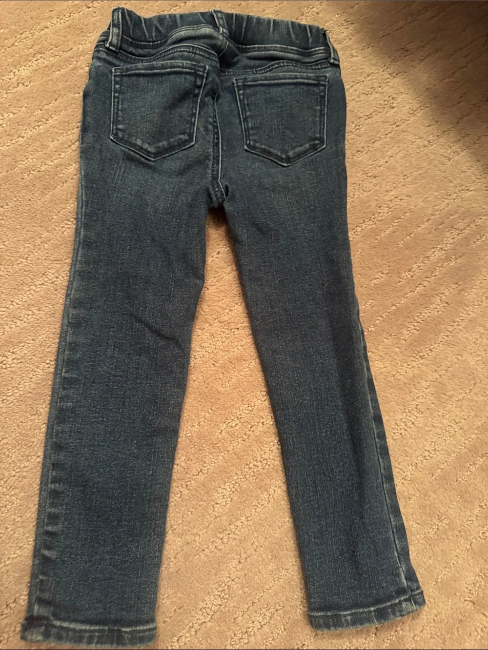 GAP Dark Blue Denim Jeans with Silver Star Accents